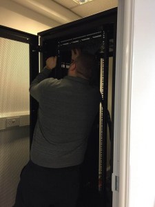 Comms Room for Ice Org Kent
