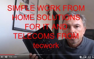 WFH Remote working solutions for IT and Telecoms