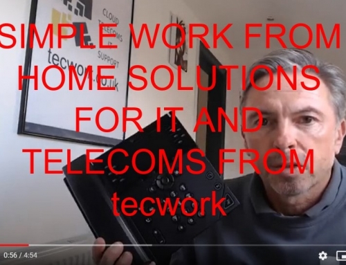 WFH – The Most Common Working From Home Solutions for IT and Telecoms