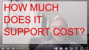 How Much Does IT Support Cost?